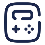 Gameboy SVG Icon